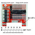 7s~10s 10A PCM BMS for 36V 37V Li-ion/Lithium/ Li-Polymer 30V 32V LiFePO4 Battery Pack Size L93*W76.5*T9mm (PCM-L10S10-317)